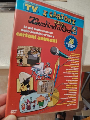 Dvd cartoni dello zecchino - dvd,