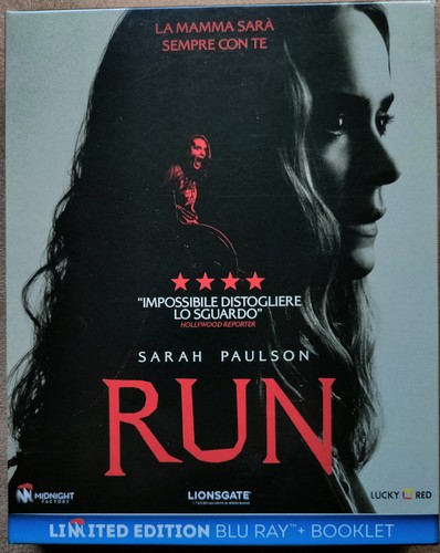 Run blu ray disc limited - run,