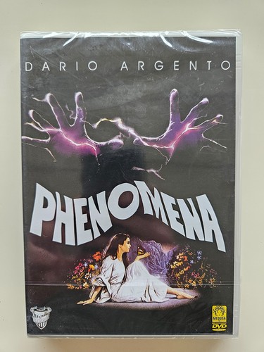 Phenomena raro dvd fuori - phenomena,