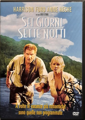 Dvd sei giorni sette notti - sei,