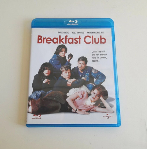 Blu ray breakfast club - club, fuori