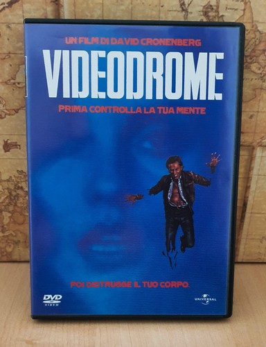 Videodrome david cronenberg - videodrome,