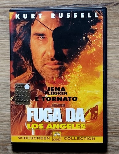 Fuga los angeles dvd - los,