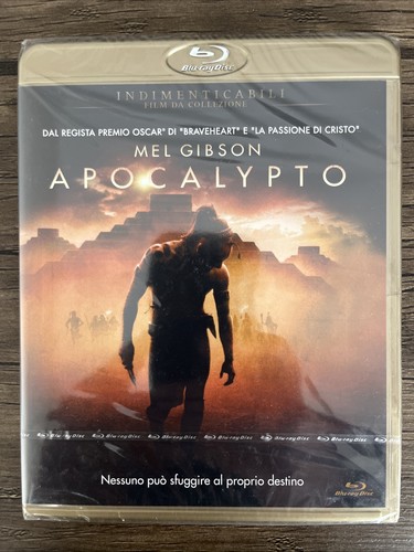 Apocalypto blu ray - apocalypto, fuori