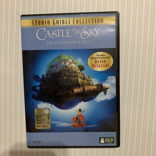 Dvd laputa castello nel - nel, cielo