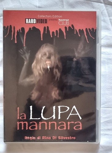 Lupa mannara dvd fuori - la,