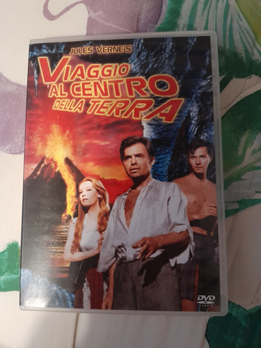 Dvd viaggio centro della - viaggio, al