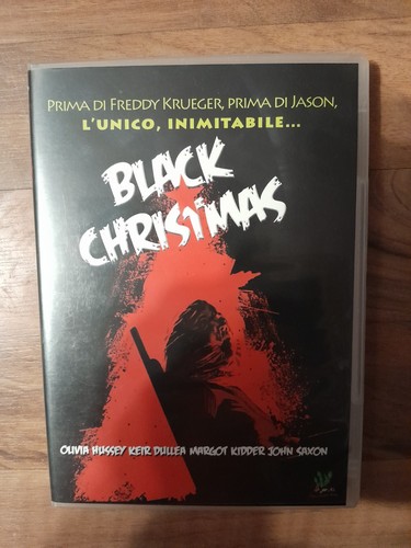 Dvd black christmas - black, edizione
