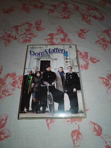 Don matteo dvd stagione - 4,