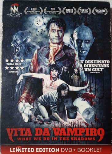 Vita vampiro dvd - vita,