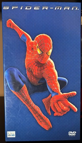 Spider man cofanetto - -, dvd