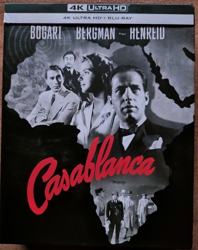 Casablanca steelbook uce - -,