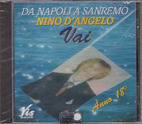 Nino angelo raro cd - nino, d'angelo