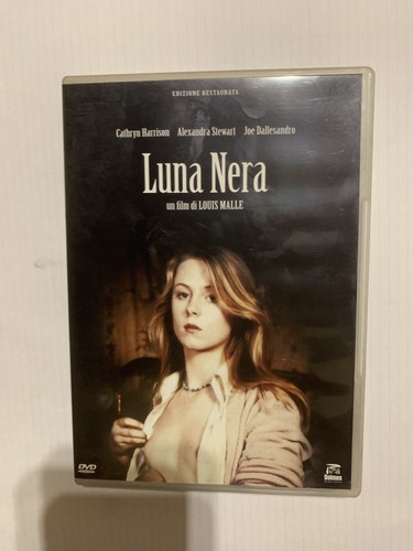 Dvd luna nera - nera, di