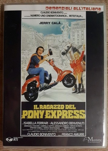 Ragazzo del pony express - del,