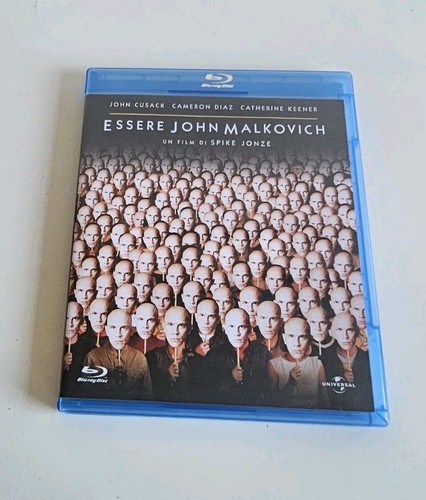 Essere john malkovich - john, blu-ray