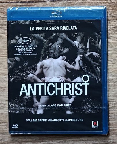 Antichrist blu ray willem - antichrist,