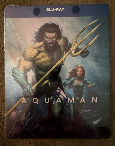 Aquaman blu ray disc - aquaman,