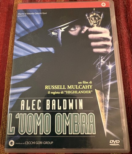 Dvd uomo ombra - l’uomo, con