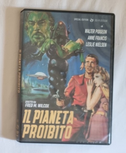 Pianeta proibito dvd fuori - il,