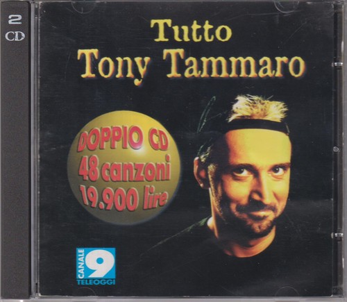 Tony tammaro raro cd fuori - 2,