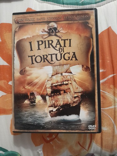 Dvd pirati tortuga - di,