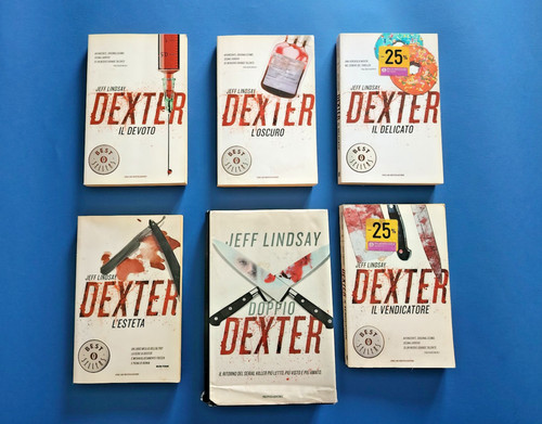 Jeff lindsay dexter saga - dexter,