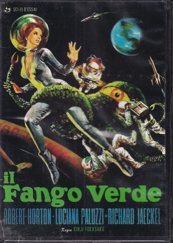 Fango verde raro dvd - fango,