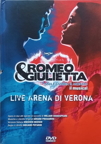 Romeo giulietta ama - e, cambia