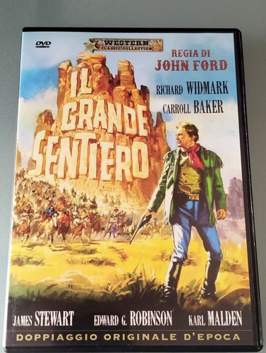 Grande sentiero 1964 dvd - il,