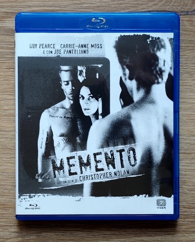 Memento blu ray saga - memento,