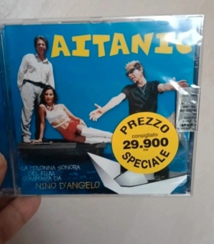 Nino angelo aitanic cd - 'angelo,