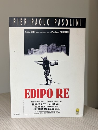 Edipo dvd fuori - re,