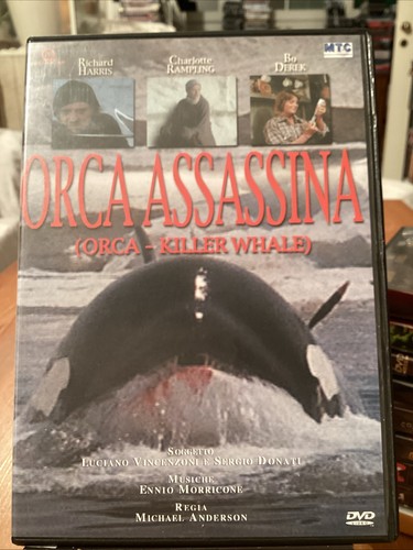 Orca assassina dvd fuori - dvd,