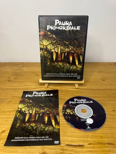 Dvd paura primordiale 2007 - primordiale,