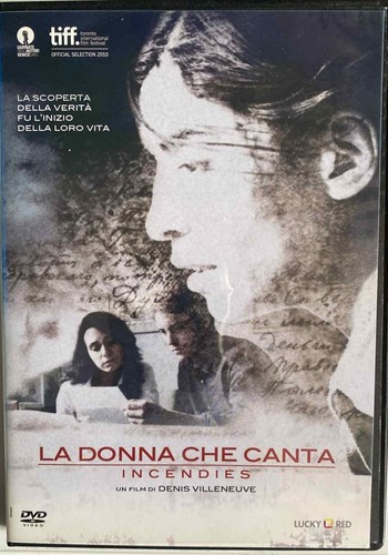 Donna che canta - canta, incendies