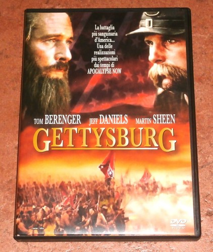 Gettysburg dvd edizione - gettysburg,,