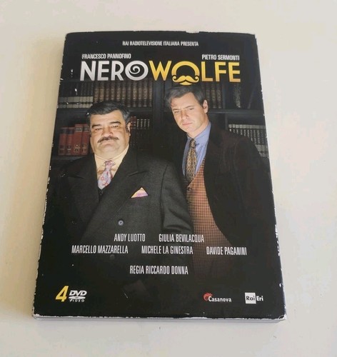 Nero wolfe pietro - wolfe, (dvd)