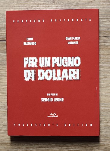 Per pugno dollari blu - un,