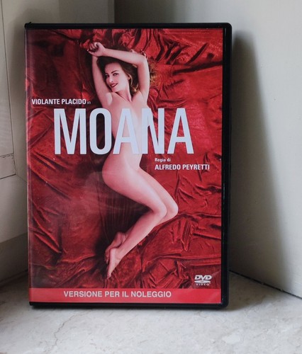 Dvd moana biografico violante - biografico,