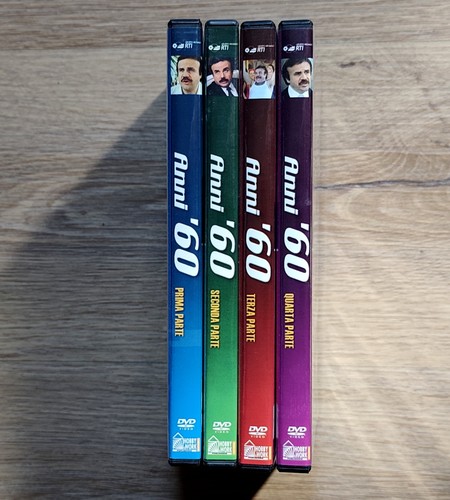 Anni dvd jerry calà ezio - '60,