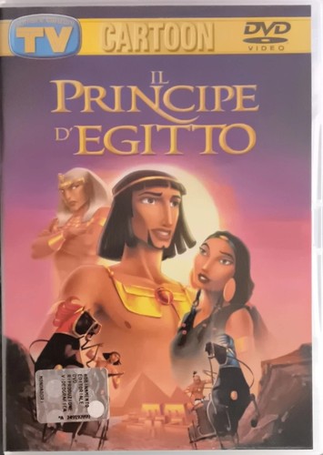 Principe egitto raro dvd - principe,