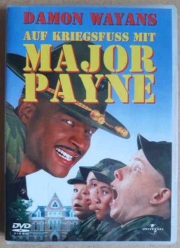 Maggiore payne 1995 dvd - payne,