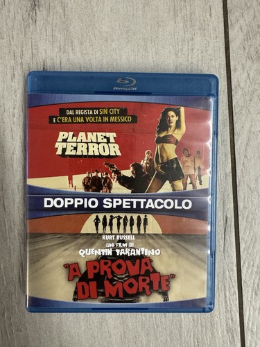 Grindhouse planet terror - planet, a