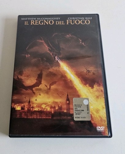 Regno del fuoco dvd - il,