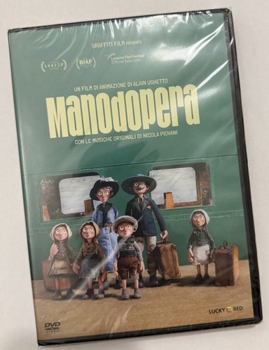 Manodopera dvd edizione - manodopera,