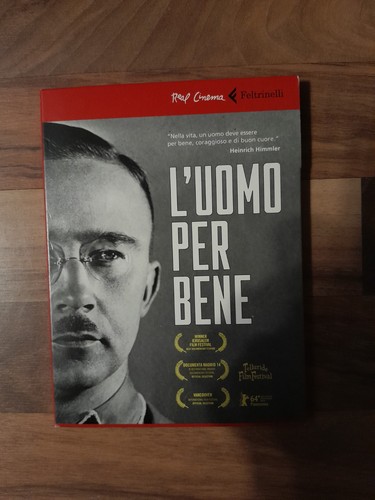 Dvd uomo per bene himmler - dvd,