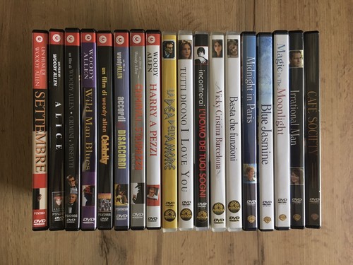 Woody allen lotto - 18, dvd