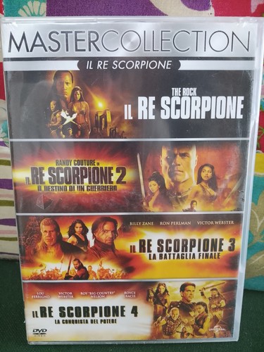 Scorpione quadrilogia - re,