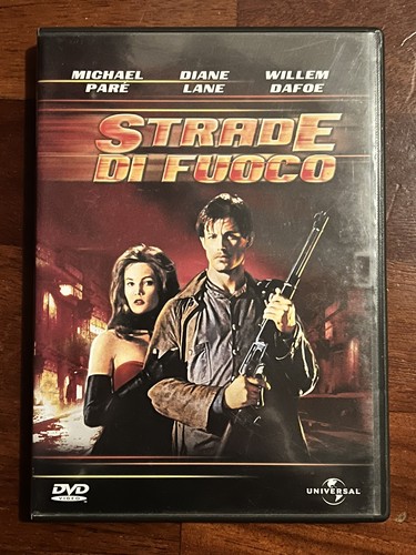 Dvd strade fuoco 1984 - dvd,